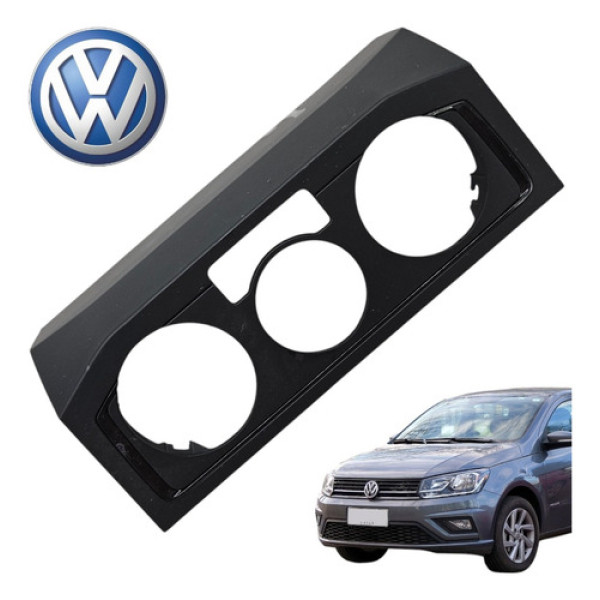Moldura Painel Ar Condicionado Vw Gol G7 1.6 Msi 2017 A 2020