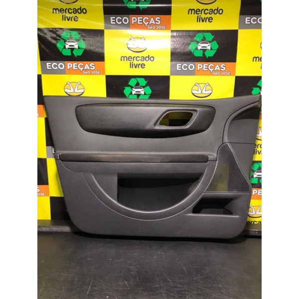 Forro De Porta Dianteiro Esquerdo Citroën C4 2013 Origin-eco