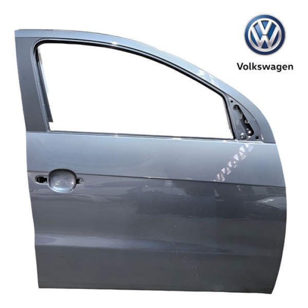 Porta Dianteira Direita Cinza Vw Gol Voyage G7 G8 Original Dianteira Direito Cinza
