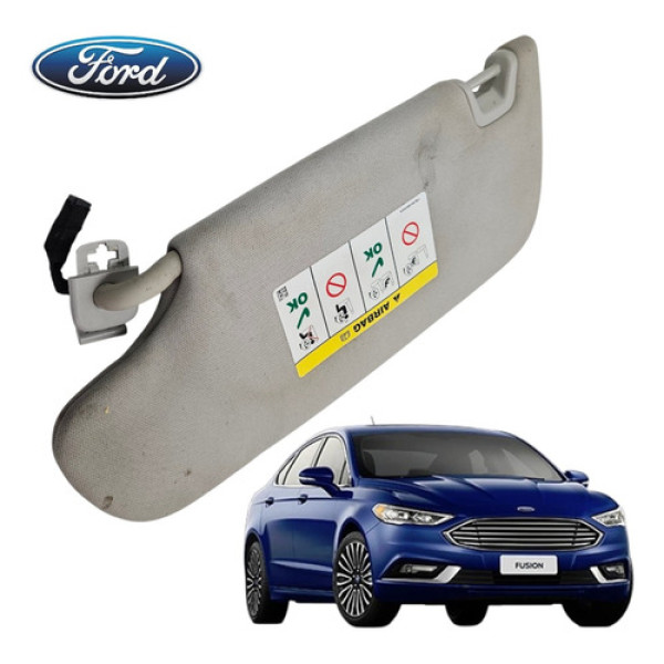 Parasol Lado Direito Ford Fusion Titanium 2013 A 2016 Orig
