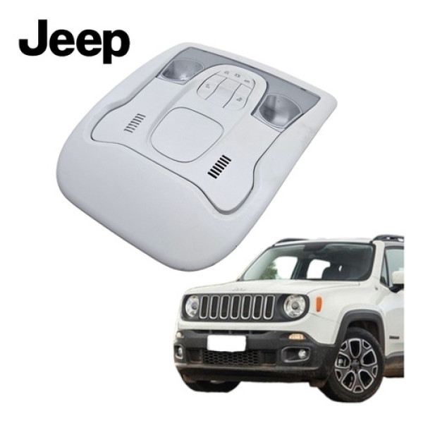 Lanterna Luz Teto Cortesia Jeep Renegade 2016 A 2020 Orig