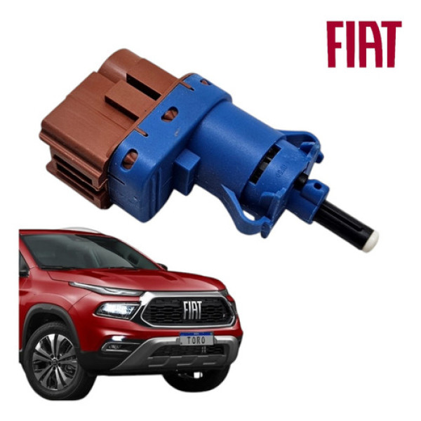 Interruptor Sensor Pedal Freio Fiat Argo Toro 2017 A 2023