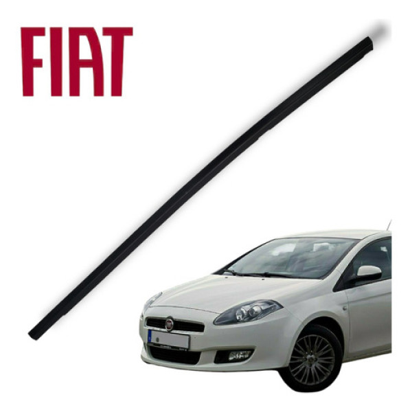 Pestana Externa Traseira Direita Fiat Bravo Tjet 2014 Preto