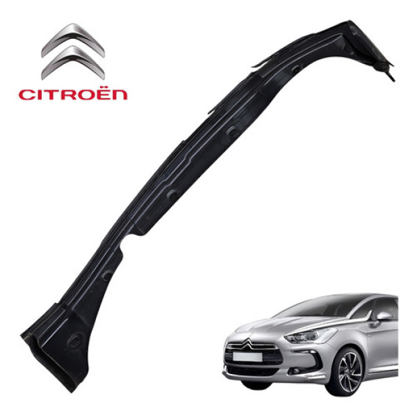 Guarnição Porta Dianteira Direita Citroën Ds5 1.6 Thp 2015 - Preto