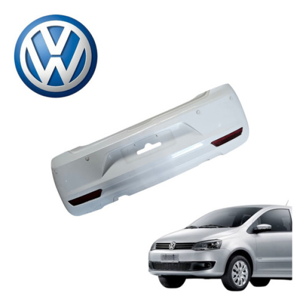 Parachoque Traseiro Vw Fox 1.0 Vht 2010 A 2014 Original