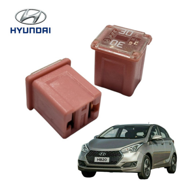 Par Fusiveis 30a Hyundai Hb20 Hb20s 2015 A 2019 Original 