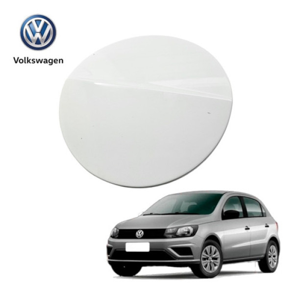 Portinhola Tanque Combustível Vw Gol Branca Original G7 G8  Branco 2019