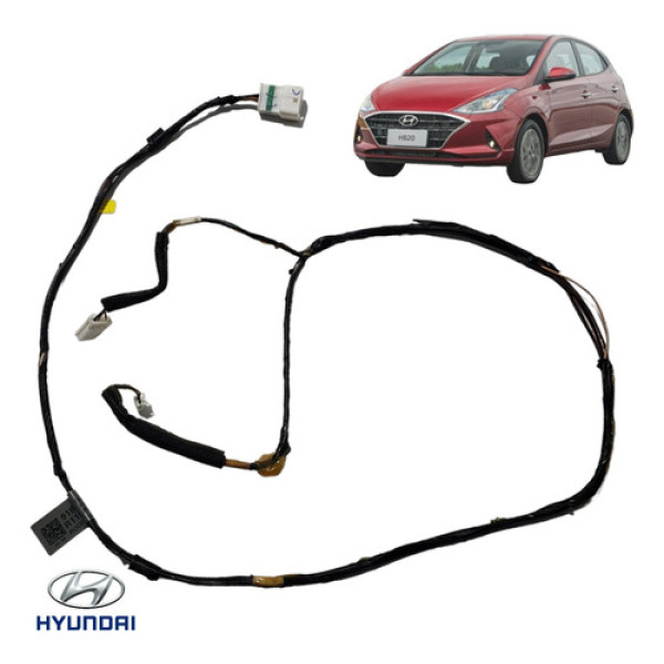 Chicote Forro Teto Hyundai Hb20 Vision 1.0 3cc 2020 A 2022