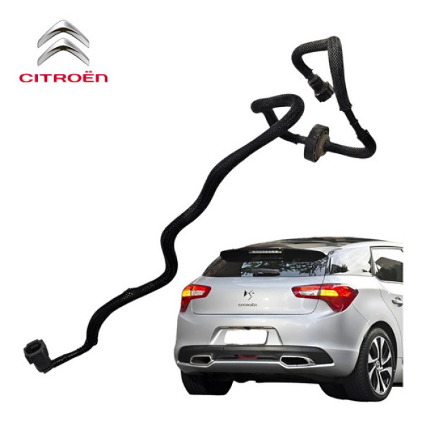 Mangueira Hidrovácuo Citroën Ds5 1.6 Thp 2013 A 2016 Orig Preto