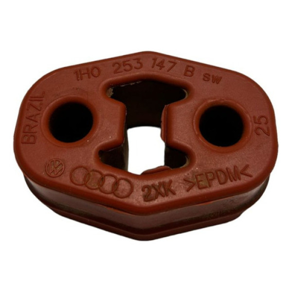 Borracha Coxim Escapamento Vw Gol Saveiro G5 G7 G8 1h0253147