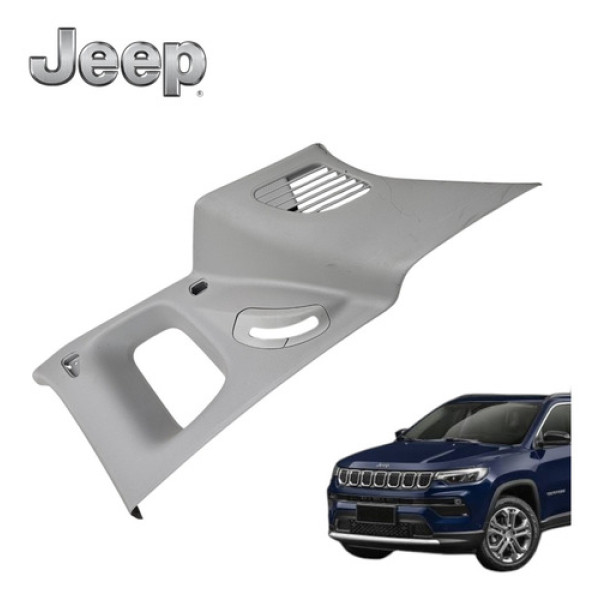 Coluna Traseira Esquerda Jeep Compass T350 Limited 2022 Orig