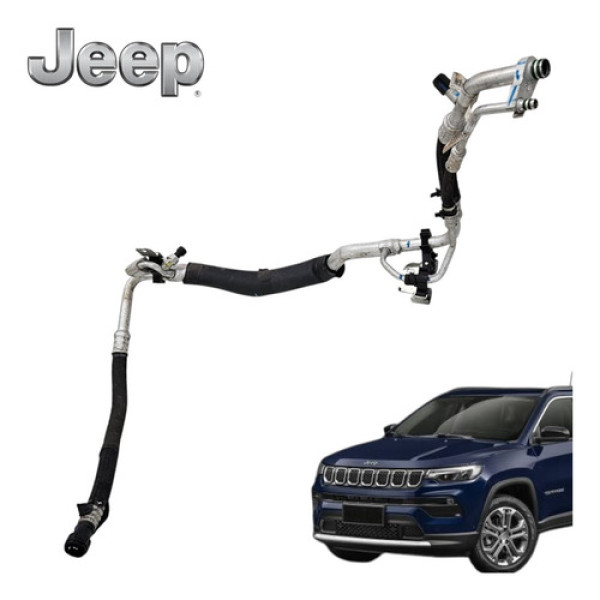 Mangueira Ar Condicionado Jeep Compass T350 Limited 2022 Ori