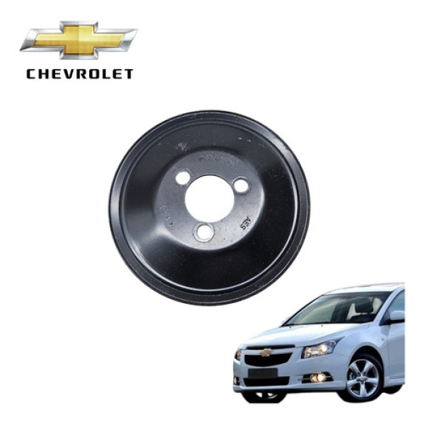 Polia Bomba Dágua Chevrolet Cruze 1.i Lt 2013 A 2015 Origin