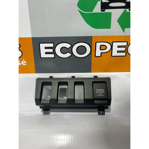 Moldura Tomada 12v Honda Hrv 2018- Eco