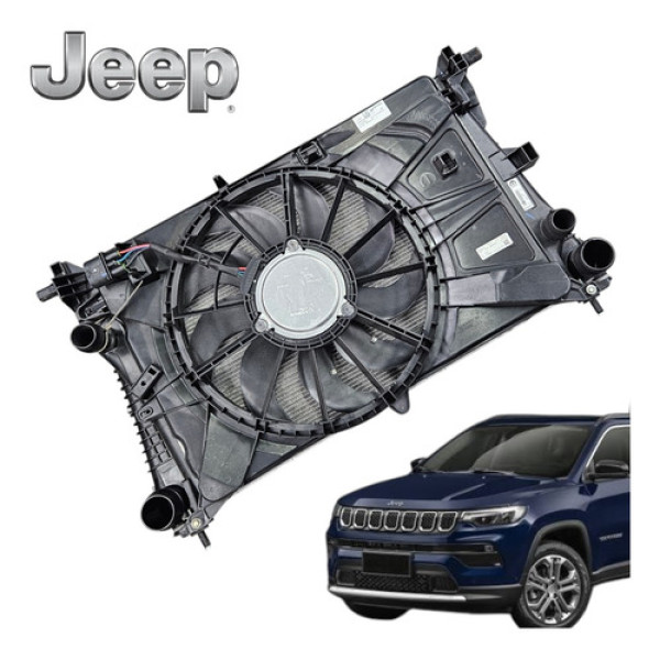 Kit Radidor Completo Jeep Compass 2.0 Diesel Limited 2022