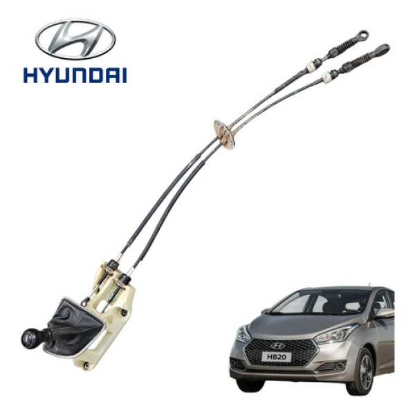 Alavanca Trambulador Hyundai Hb20 1.0 Comfort 2013 A 2015 