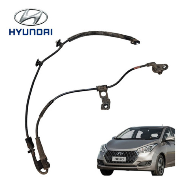 Chicote Sensor Abs Dianteiro Esquerdo Hyundai Hb20 2013 2015