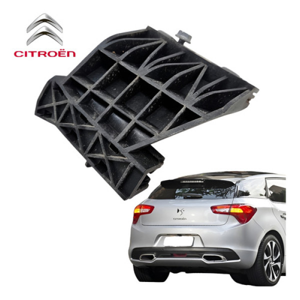 Guia Vidro Traseiro Direito Citroen Ds5 2013 A 2016 Orig Preto