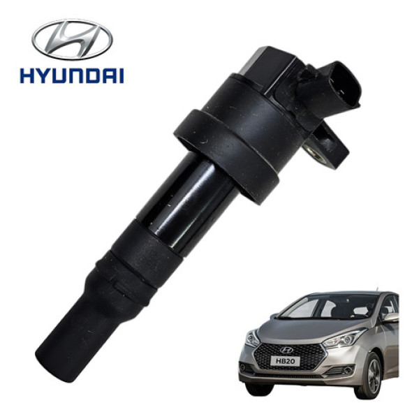 Bobina Ignição Hyundai Hb20 1.0 Comfort 2013 A 2019 Original