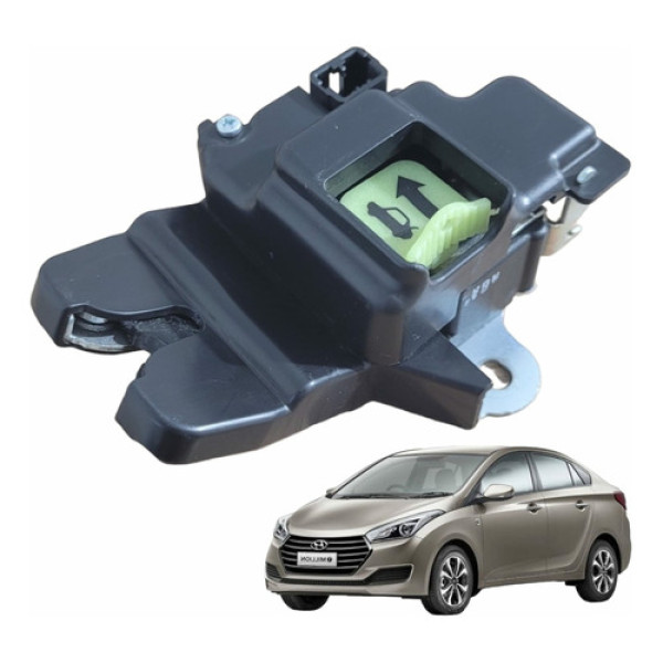 Fechadura Trava Elétrica Porta Malas Hb20s