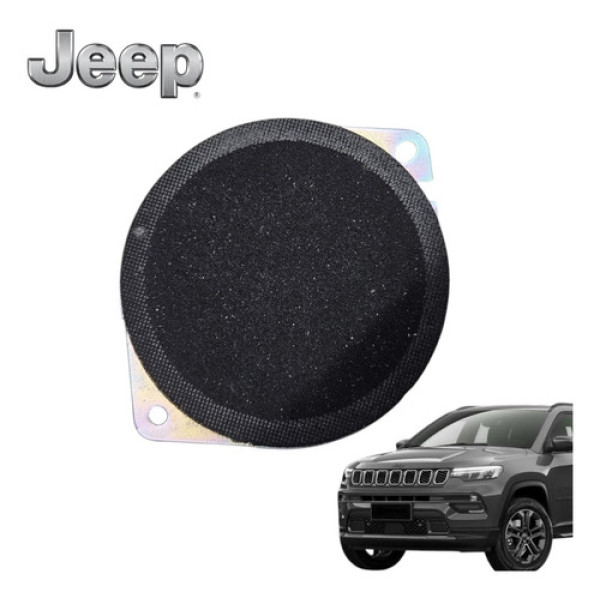 Alto Falante Painel Jeep Compass T270 Longitude 2020 A 2022 Preto