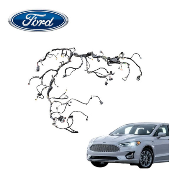 Chicote Carroceria Ford Fusion Titanium 2.0 Gtdi 2013 A 2016