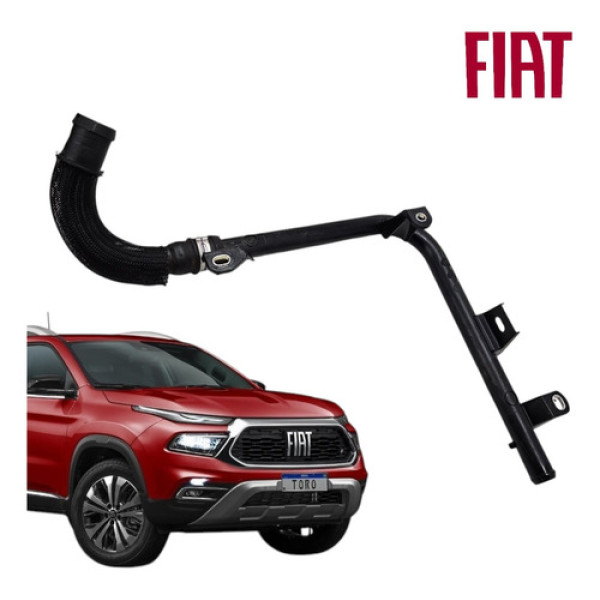 Mangueira Duto Saida Anti Chama Fiat Toro 2.0 Diesel 2022