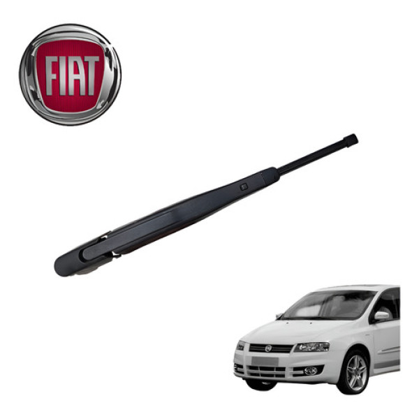 Braço Limpador Fiat Stilo 1.8 Connect 2005 A 2007 Original