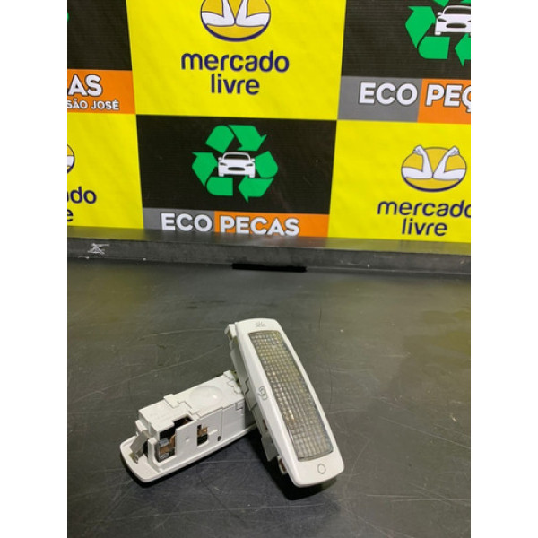 Par Lanterna Luz Teto Cortesia Lateral Fox Crossfox Spacefox