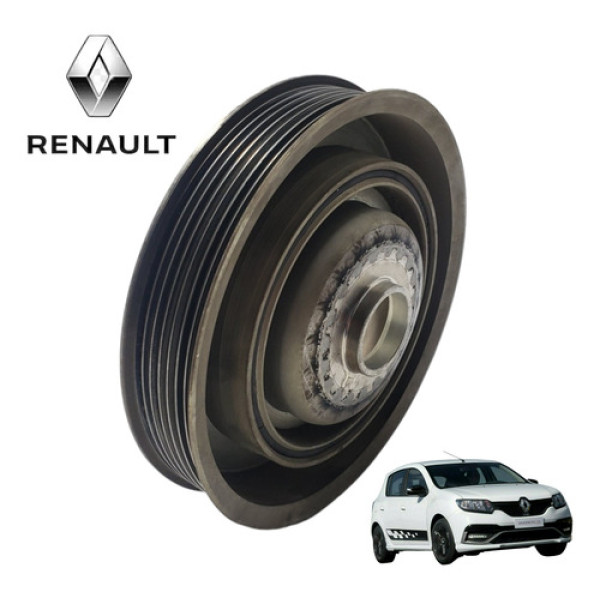 Polia Virabrequim Renault Sandero Rs 2.0 16v 2018 
