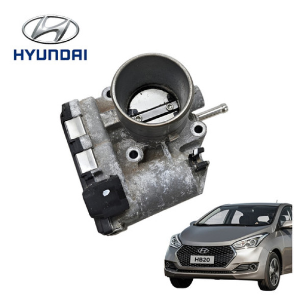 Corpo Borboleta Tbi Hyundai Hb20 1.0 Comfort 2013 A 2019 Ori