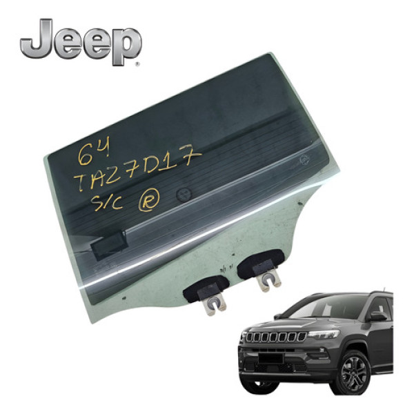 Vidro Traseiro Esquerdo Jeep Compass 1.3 T270 Longitude 2025