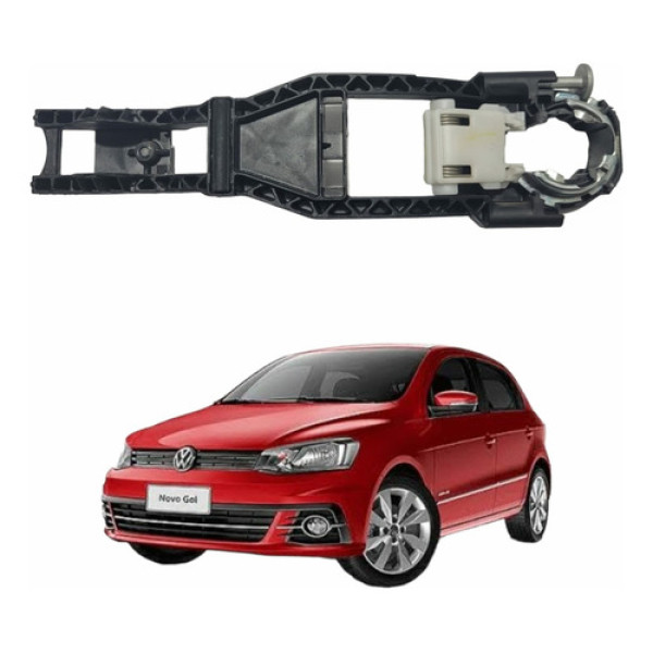 Suporte Maçaneta Dianteiro Direito Gol