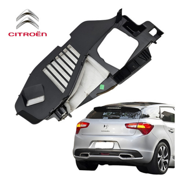 Acabamento Traseiro Esquerdo Citroën Ds5 2013 A 2016 Orig Preto