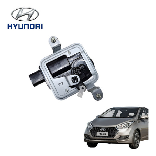 Atuador Trava Elétrica Hyundai Hb20 1.0 Comfort 2013 A 2019