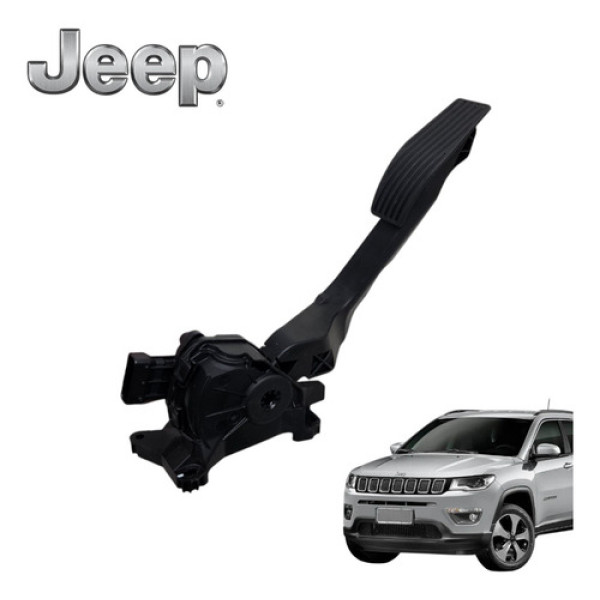 Pedal Acelerador Jeep Compass 2.0 Limited 4x4 Diesel 2018