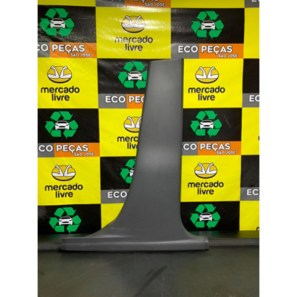 Acabamento Interno Coluna Central Esquerdo Original Spacefox Preto