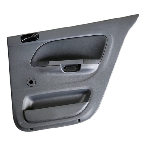 Forro Porta Traseiro Direito Vw Gol Voyage G7 G8 2019 A 2023 Cinza