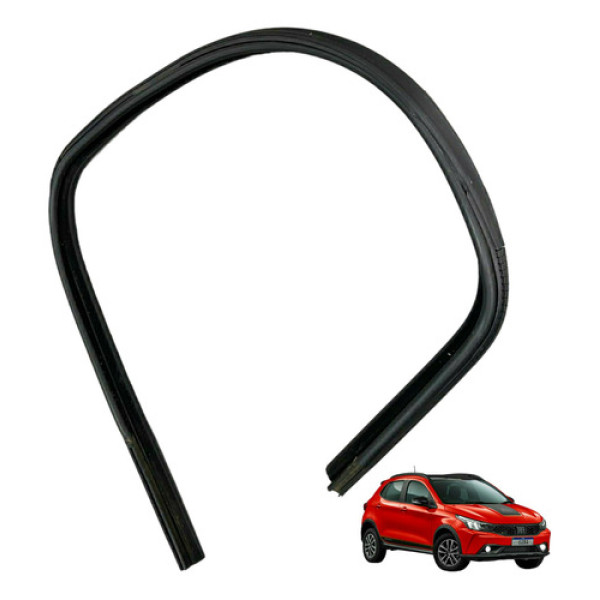 Borracha Vidro Dianteiro Direito Fiat Argo Trekking 2020