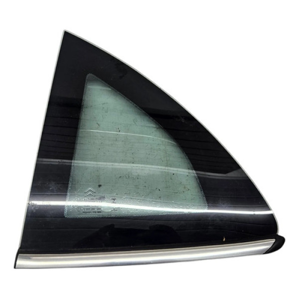 Vidro Fixo Traseiro Esquerdo Citroën C3 Com Friso