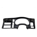 Moldura Painel Instrumentos Completa S10 Blazer 2001 A Preto