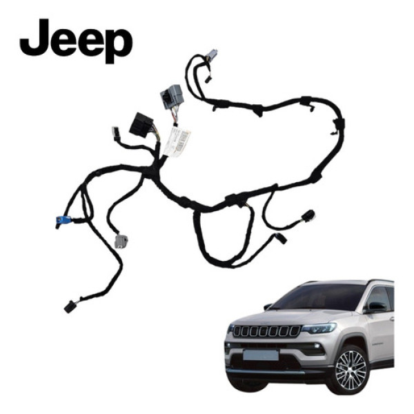 Chicote Console Central Jeep Compass T270 Longitude 2022 Ori