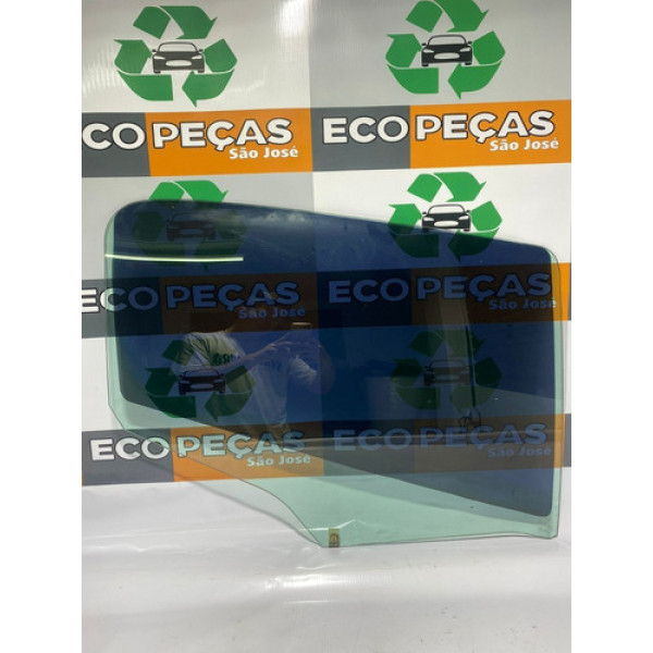 Vidro Da Porta Traseiro Direito Peugeot 308 Original- Eco