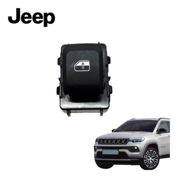 Botão Interruptor Vidro Elétrico Traseiro Jeep Compass 2022