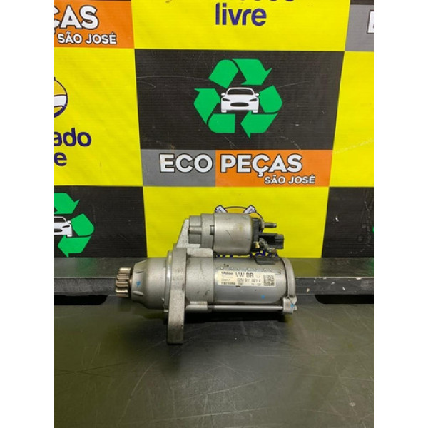 Motor De Arranque Partida Golf 1.0 Turbo 2018 02m911021j