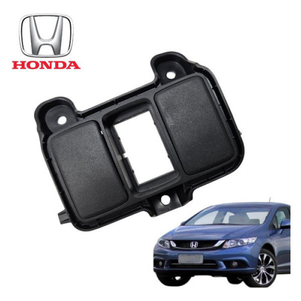 Acabamento Lateral Com Tampa Cega Honda Civic G9 Exr 2015