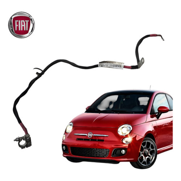 Chicote Cabo Positivo Fiat 500 1.4 16v 2012 A 2015 Original