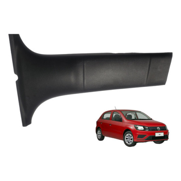 Acabamento Coluna Central Inferior Lado Esquerdo Vw Gol 23