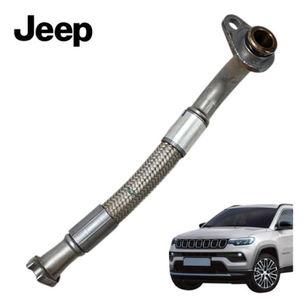 Tubo Lubrificação Turbina Jeep Compass 1.3 Longitude 2022