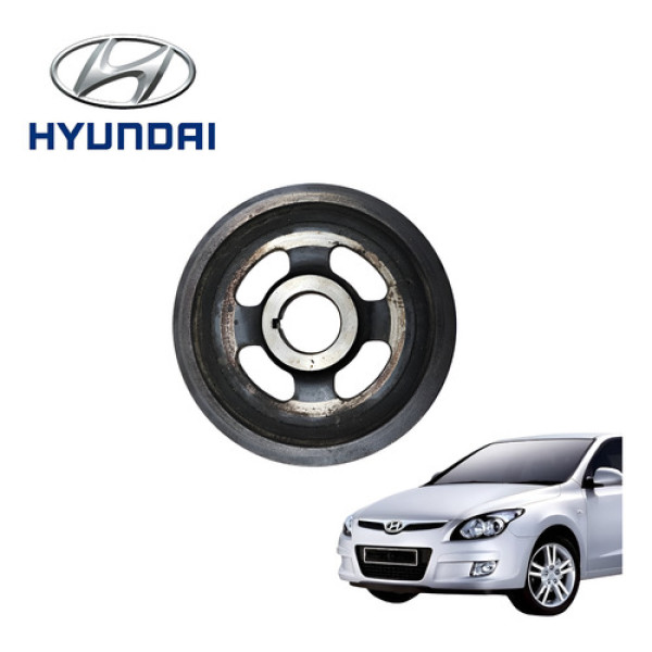 Polia Dupla Virabrequim Hyundai I30 2.0 Gls 2009 A 2012 Orig